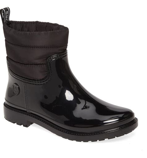 michael kors dixon boots|Michael Kors waterproof boots.